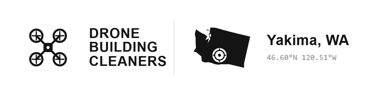 Yakima Drone Building Cleaners